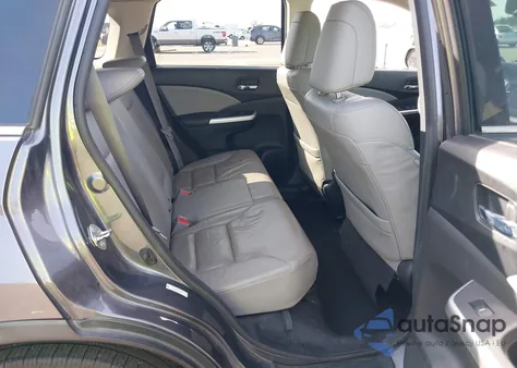 2015 Honda Cr-V Ex-L из США, поврежденный, VIN 2HKRM3H75FH525842